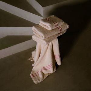 40수 코마사 500g 스트라이프 배스 대형타올 N(내추럴) 9colors