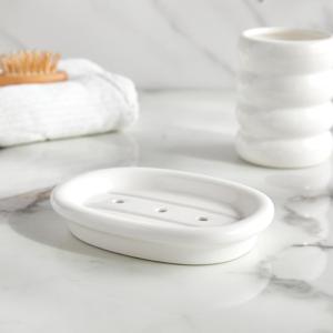 버블 비누받침 IVORY