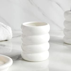 버블 양치컵 겸용 멀티 꽂이 IVORY