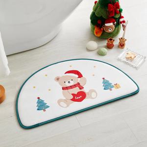 크리스마스 곰돌이 DTP 발매트