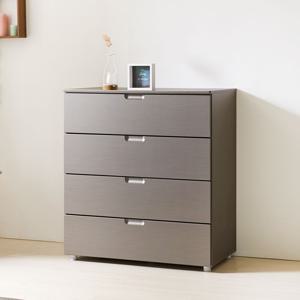 엘르 속 깊은 옷방 안방 와이드 체스트 4단 옷 서랍장 900