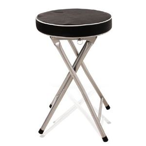 리트 의자 접는의자 간이의자 접이식 원형 스툴 체어 휴대 비치 파라솔 편의점 보조 철재