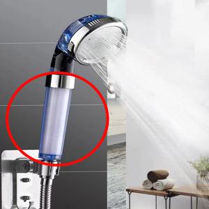 여행용 샤워 필터 해외 여행 필수품 샤워기 BB0336