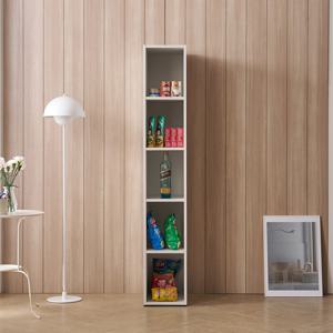 HD235 다용도 5단 틈새 책장 300 1color