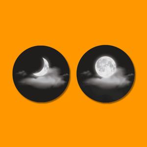 아칸 달구름 그립톡/스마트톡/거치대