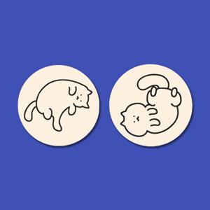 아칸 고양이들은 그립톡/스마트톡/거치대