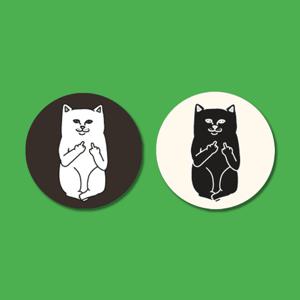 아칸 욕하는고양이 그립톡/스마트톡/거치대