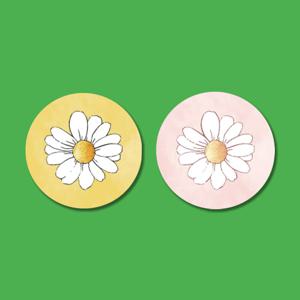 아칸 JJU 데이지꽃2 그립톡/스마트톡/거치대