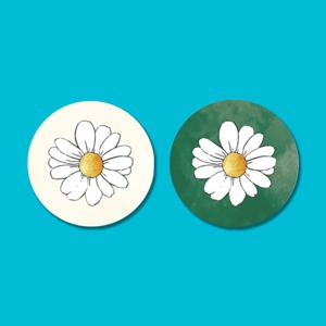 아칸 JJU 데이지꽃 그립톡/스마트톡/거치대