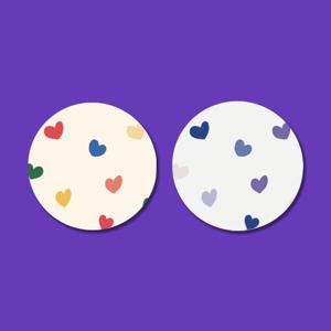 아칸 JJU 하트 그립톡/스마트톡/거치대