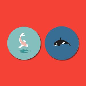 아칸 JJU 여름 동물들 그립톡/스마트톡/거치대