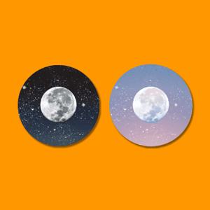 아칸 JJU 작은 달 그립톡/스마트톡/거치대