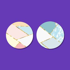 아칸 hipsheep 마카롱큐브 그립톡/스마트톡/거치대