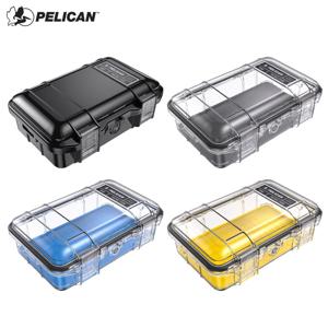 PELICAN 마이크로 케이스 M50 IP67 방수 미니 다용도 하드 케이스 파우치