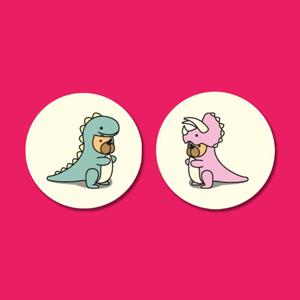 아칸 데이빗 공룡땡구 그립톡/스마트톡/거치대