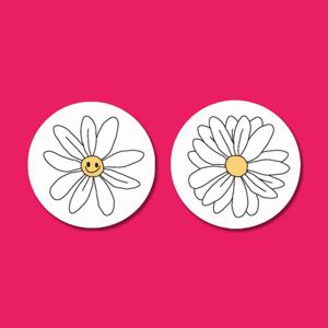 아칸 쿨쿨잠 데이지패턴2 그립톡/스마트톡/거치대