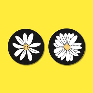 아칸 쿨쿨잠 데이지패턴1 그립톡/스마트톡/거치대