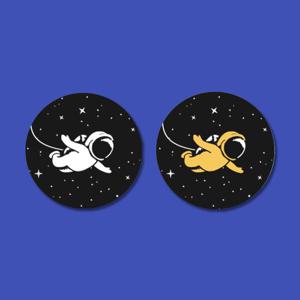 아칸 쿨쿨잠 난우주먼지1 그립톡/스마트톡/거치대