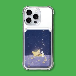 아칸 세상에서 하트토끼하토메르헨 맥세이프 카드지갑