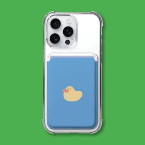 아칸 세상에서 오리 맥세이프 카드지갑