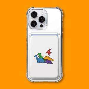 아칸 Dinosaur 맥세이프 카드지갑