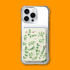 아칸 이음2025 초록이 맥세이프 카드지갑