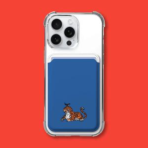 아칸 blackiinnk 까치와 호랑이 맥세이프 카드지갑