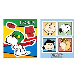 스누피 보석십자수 DIY 세트 스티커 12x14cm