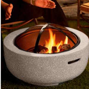 스톤 화로대 캠핑 화로 스토브 실내 야외 바베큐 불멍 거치대