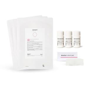 리빌 생콜라겐 프로페셔널 스무딩클래식 마스크세트(시트3매+파워릴리즈28ml3개+화장솜1개)