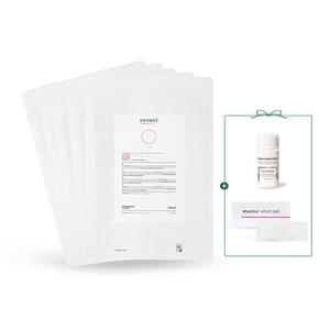 리빌생콜라겐 프로페셔널 스무딩클래식 마스크시트5매(증정 파워릴리즈28ml 1개+화장솜1개)