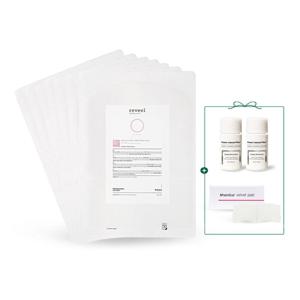 리빌 생콜라겐 프로페셔널 스무딩클래식 마스크시트7매(증정 파워릴리즈28ml2개+화장솜1개)