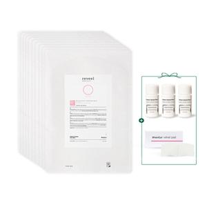 리빌생콜라겐 프로페셔널 스무딩클래식 마스크시트10매(증정 파워릴리즈28ml3개+화장솜1개)