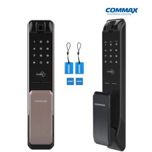 코맥스  CDL-240P 지문인식 푸시풀도어락 디지털도어락 카드키형 주키 (자가설치)