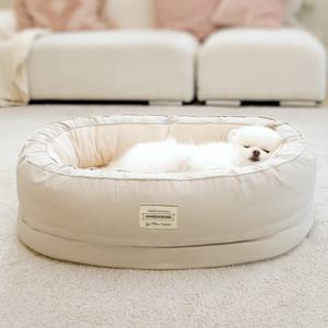 꿀몬스방석 메모리폼 강아지방석 쿠션 강아지침대