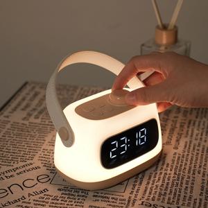 공식 핸들 LED 탁상 인테리어 무드등 알람시계 수유등 어린이 선물 내방꾸미기