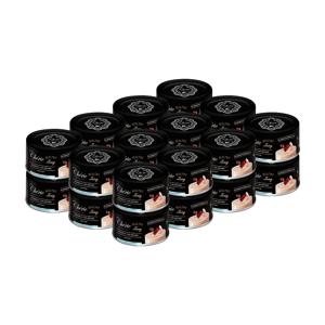 블랙라벨 고양이 주식캔 닭고기와 참치무스 80g 24개입 1BOX