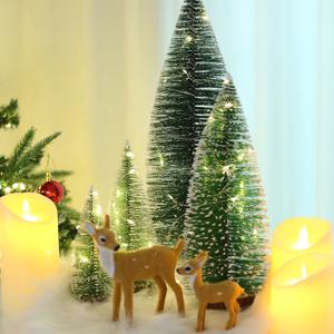 10%할인 / 크리스마스 북유럽 LED 미니트리 10cm~40cm+리모컨