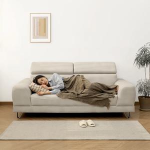 [리퍼] 헤드레스트 아쿠아텍스 패브릭 2,3인 소파