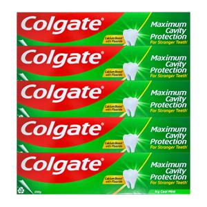 케비티 프로텍션 쿨민트 치약 250g x5개