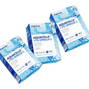 아쿠아셀 알티지 오메가3 30정 3팩