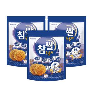 참쌀 누룽지 216g*3개