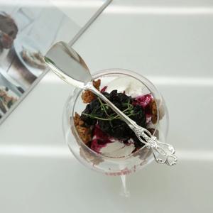 일본 라세르 스테인리스 디저트 아이스크림 스푼