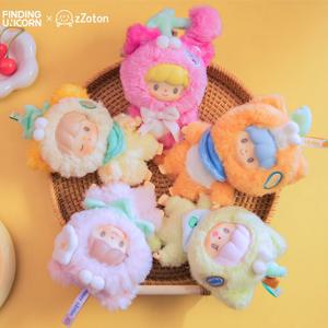 파인딩유니콘 zZoton 마이 리틀 캣 프루트 파티 랜덤피규어 키링