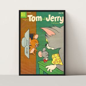 1+1 톰과 제리 빈티지 북커버 20종 - 13. 톰과 제리 빈티지 북커버 013