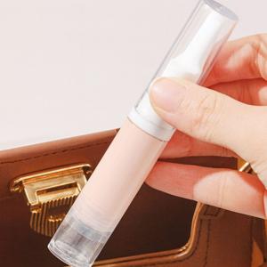 여행용 파운데이션 선크림 아이 크림 에어리스 진공 펌프 화장품 소분 용기 공병 DIY