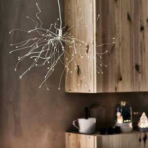 스트롤라 LED펜던트등 인테리어조명 폭죽 스파클라 (배터리식)