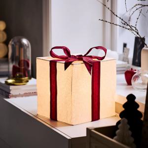 스트롤라 단스탠드 장식조명 선물박스/레드