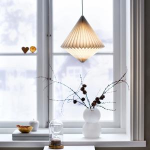 스트롤라 전등갓 펜던트등 다이아몬드 모양 화이트 32cm