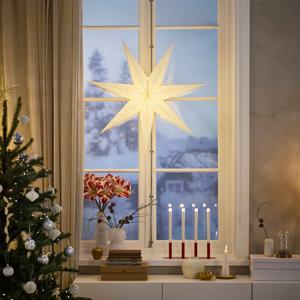 스트롤라 전등갓 펜던트등 별모양 레이스/화이트 90cm